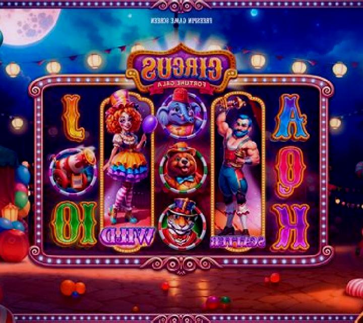 Halloween Circus online slot