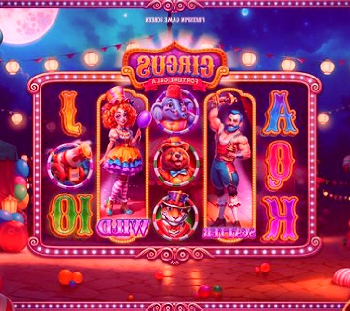Halloween Circus slot machine