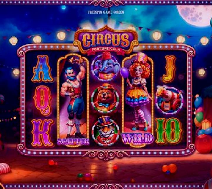 Halloween Circus slot