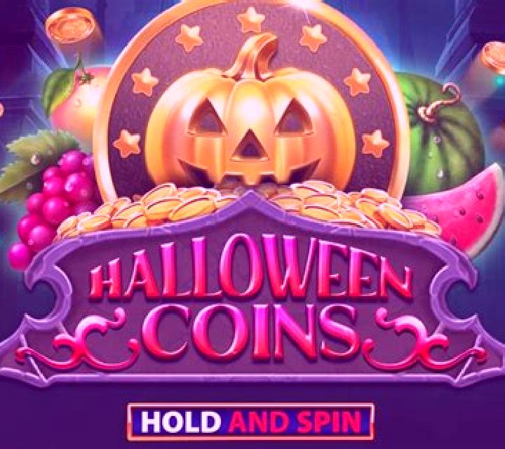 Halloween Coins Hold and Spin slot machine