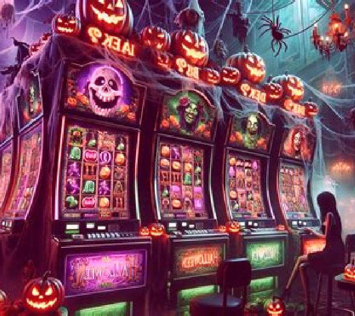 Halloween Crash slot machine