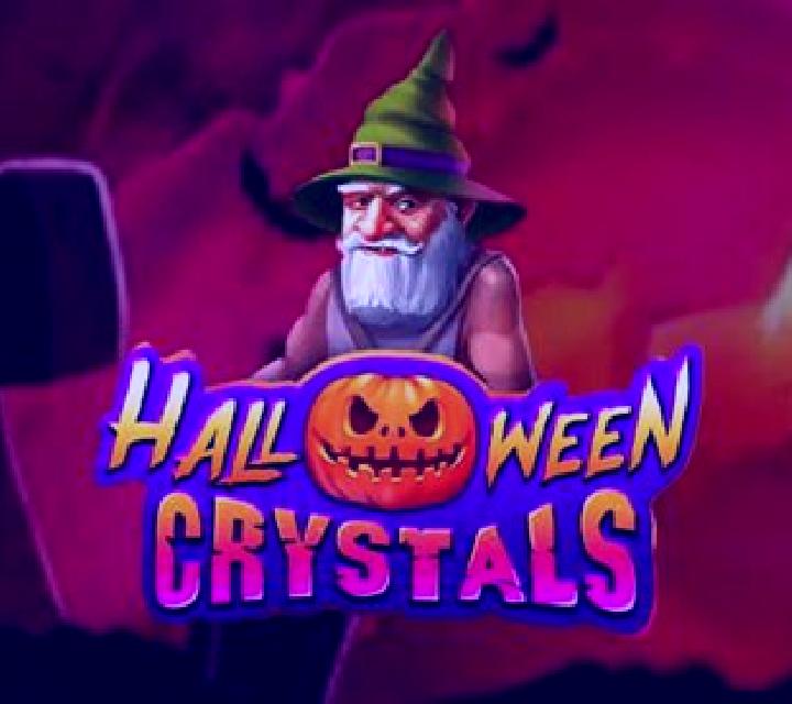 Halloween Crystals slot game