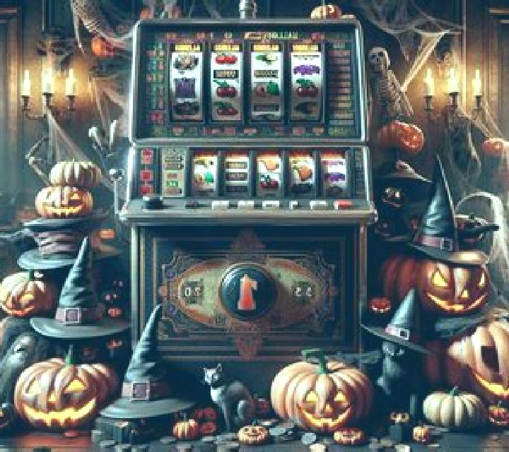 Halloween Crystals slot machine