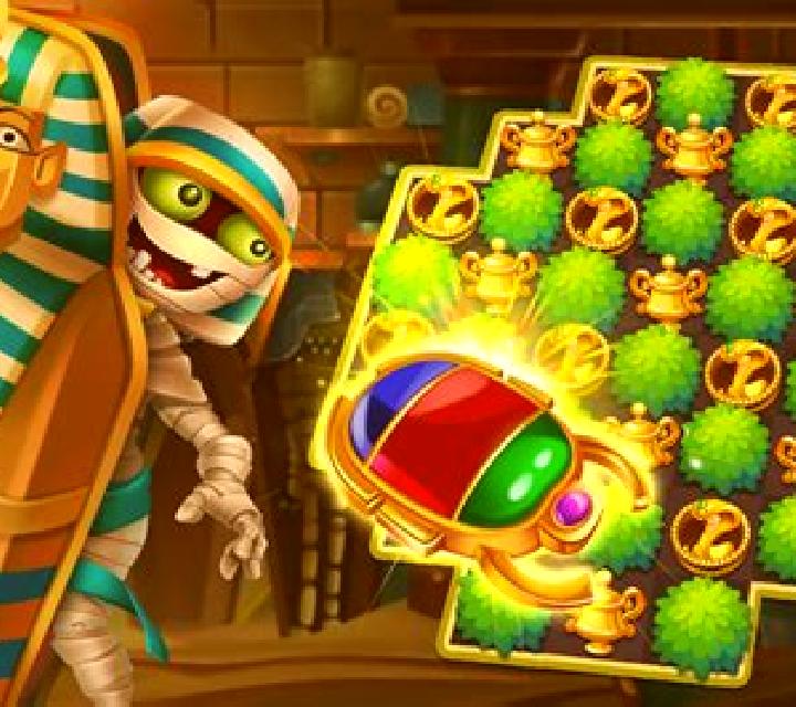 Halloween Egypt Quest online slot