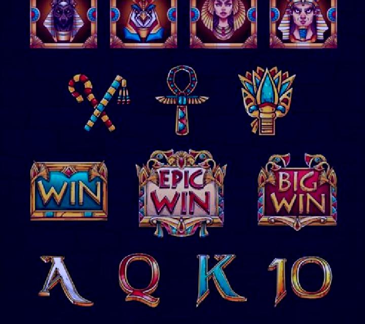 Halloween Egypt Quest slot game