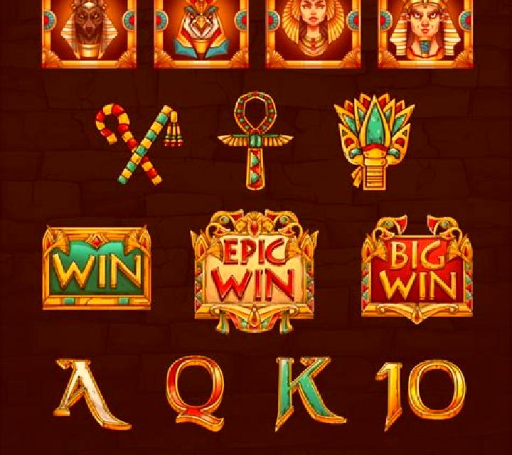 Halloween Egypt Quest slot machine