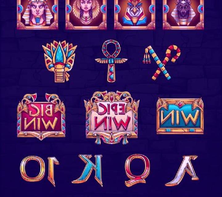 Halloween Egypt Quest slot