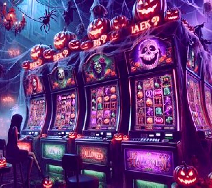 Halloween Emojis slot machine
