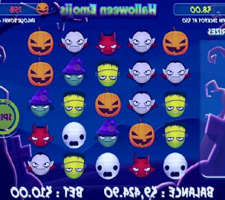 Halloween Emojis slot