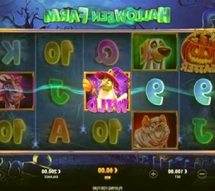 Halloween Farm online slot