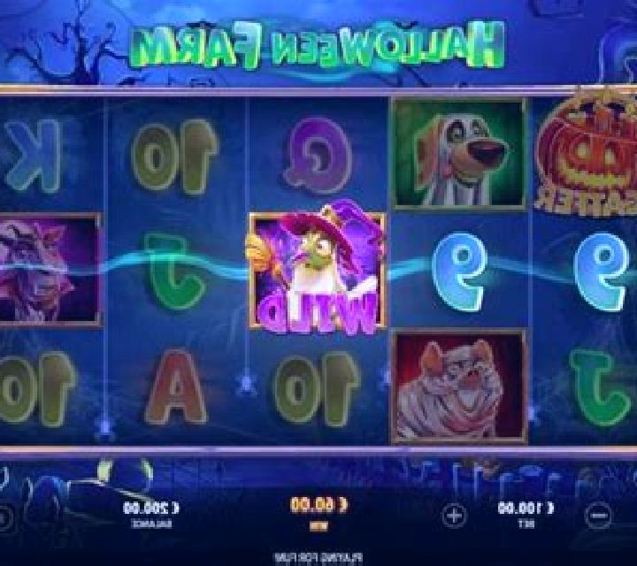 Halloween Farm slot machine