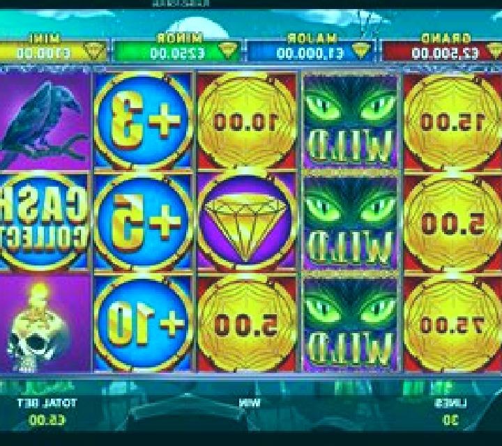 Halloween Fortune Cash Collect online slot