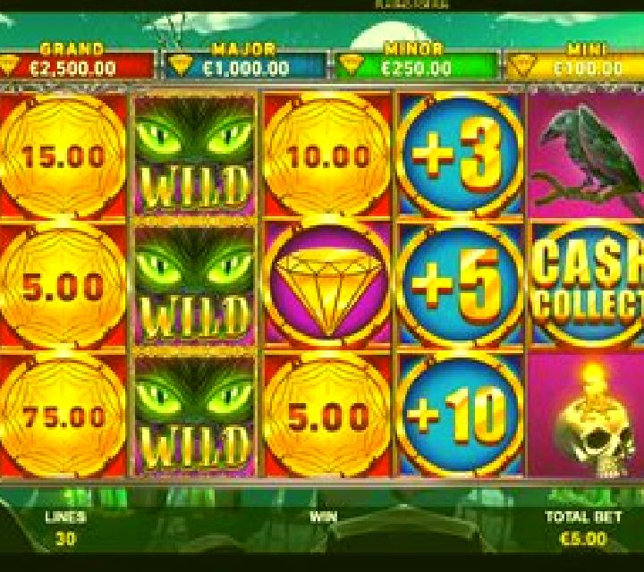 Halloween Fortune Cash Collect slot game
