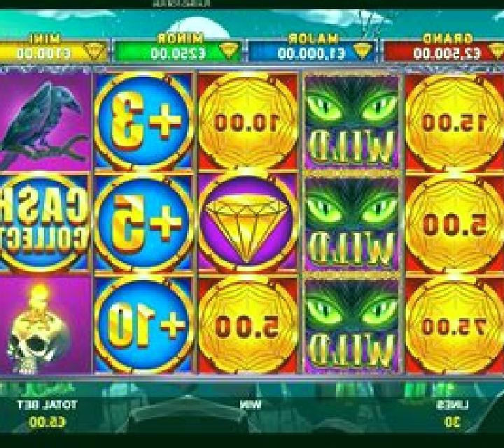 Halloween Fortune Cash Collect slot machine