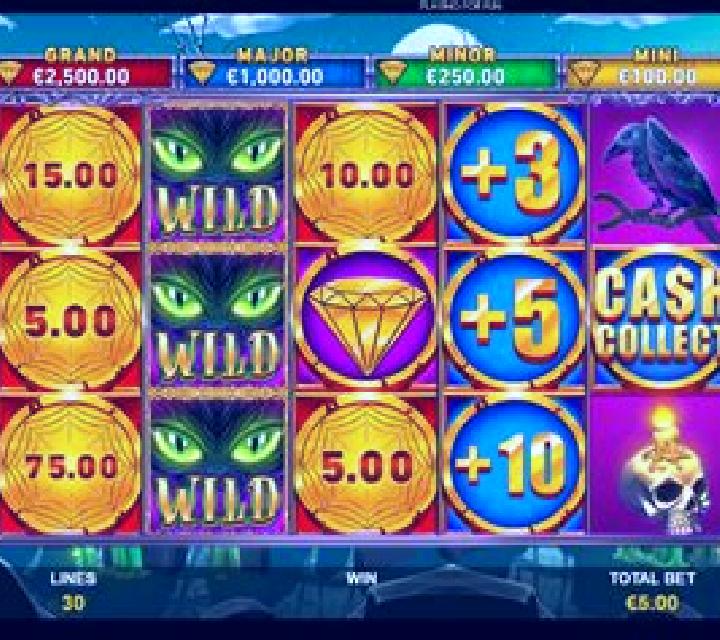 Halloween Fortune Cash Collect slot