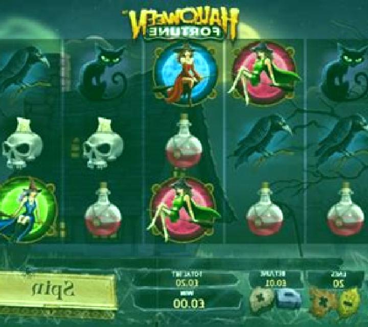 Halloween Fortune Scratch online slot