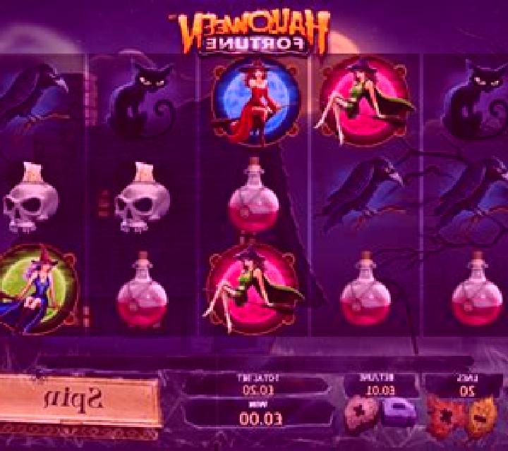 Halloween Fortune Scratch slot machine