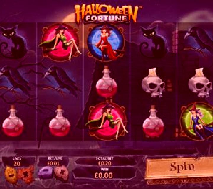 Halloween Fortune Scratch slot