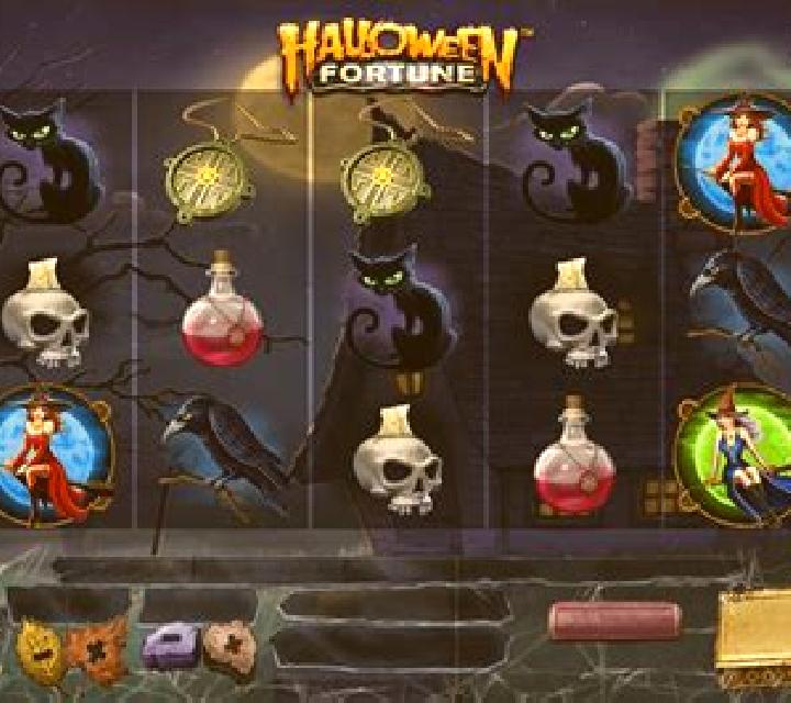 Halloween Fortune slot game