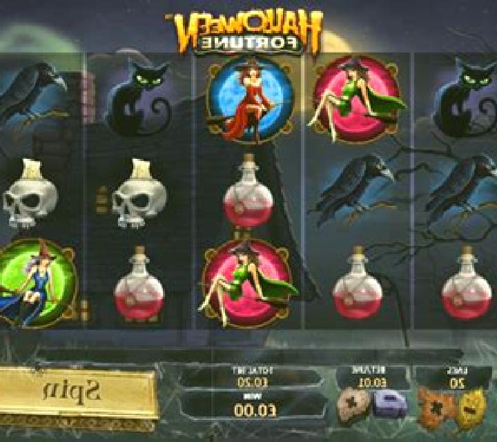 Halloween Fortune slot machine