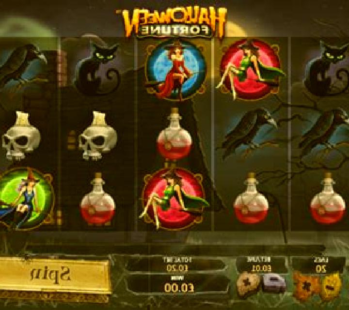 Halloween Fortune slot