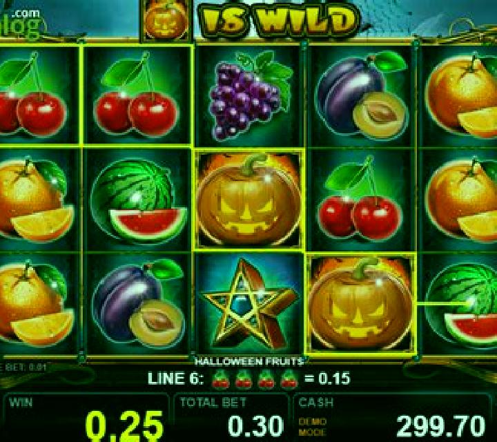 Halloween Fruits (Casino Technology) slot