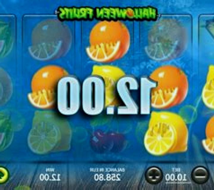 Halloween Fruits (Others) slot