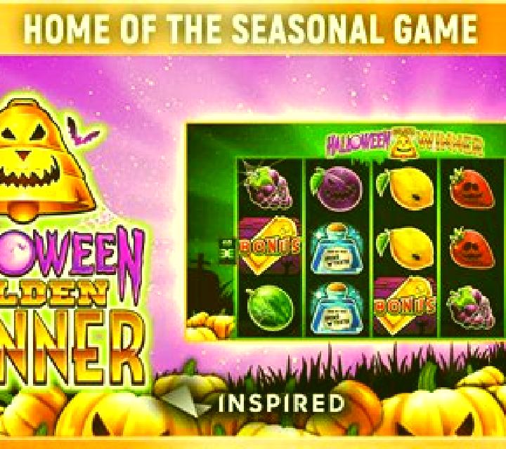 Halloween Golden Winner slot game