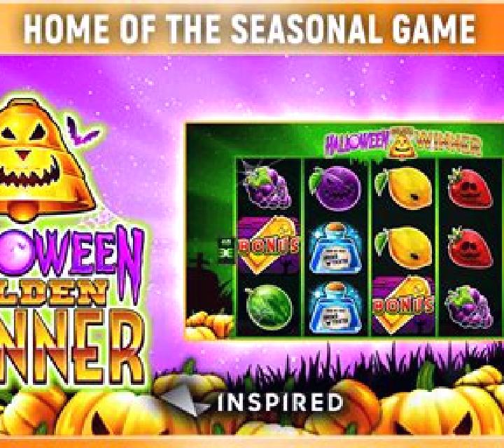 Halloween Golden Winner slot machine