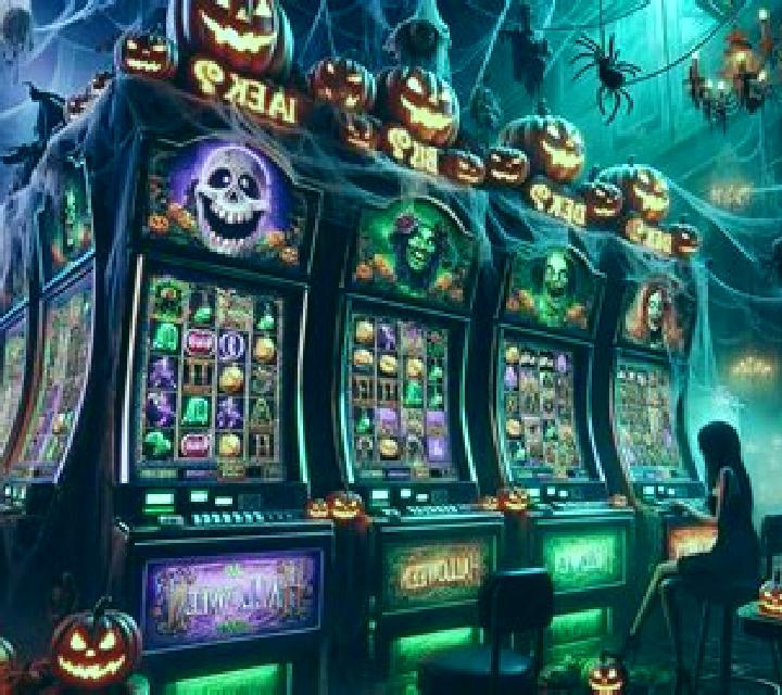 Halloween Groove slot machine