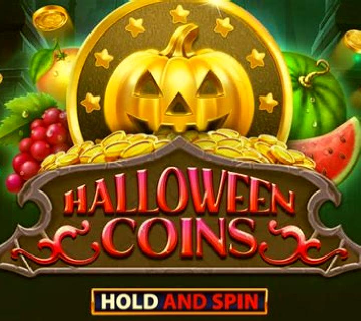 Halloween Hold & Spin slot game