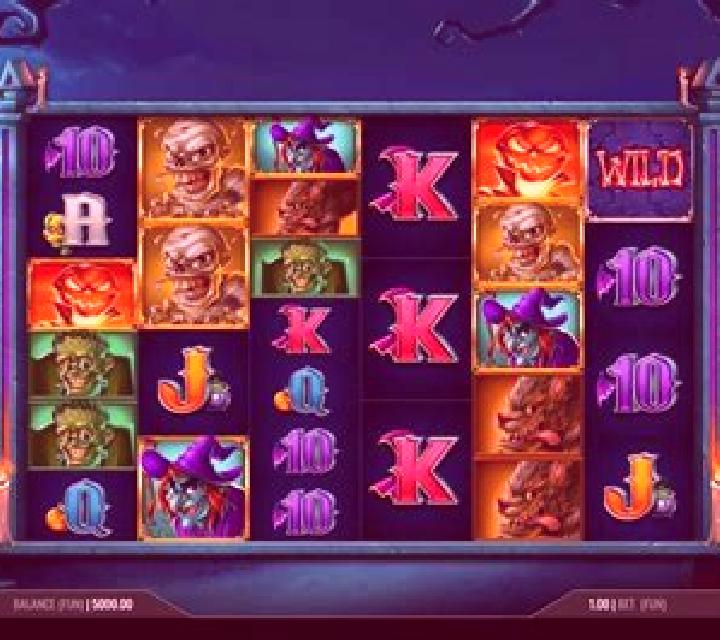 Halloween Horrors Megaways online slot