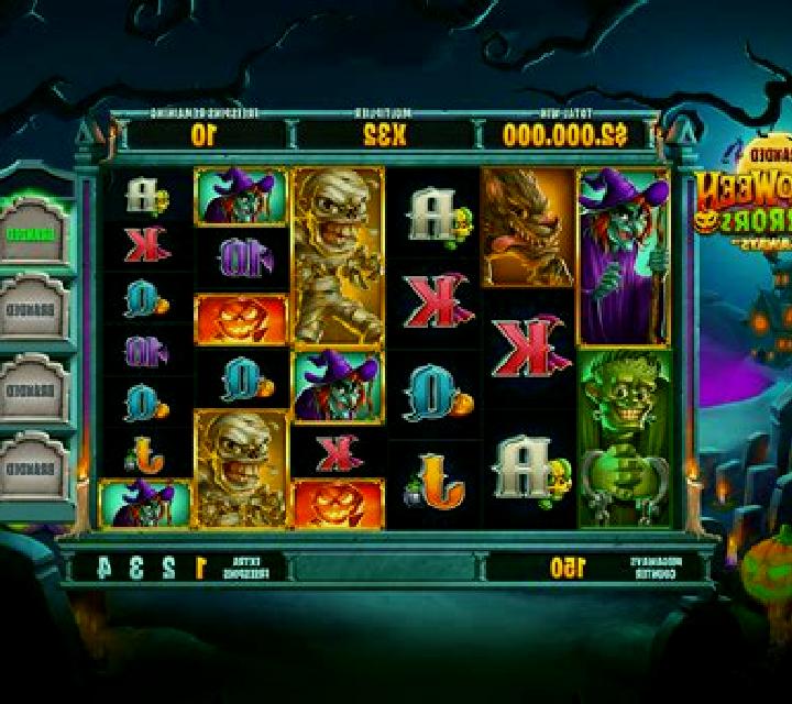 Halloween Horrors Megaways slot machine