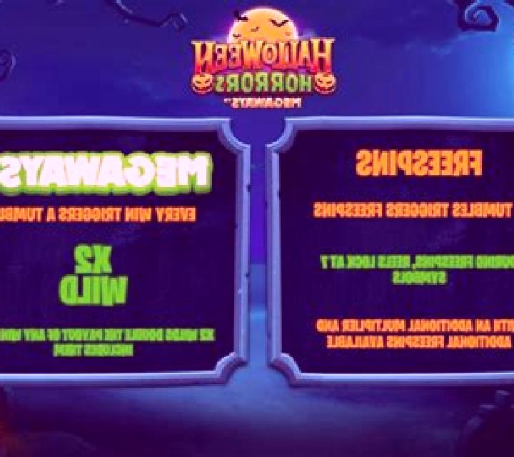 Halloween Horrors Megaways slot