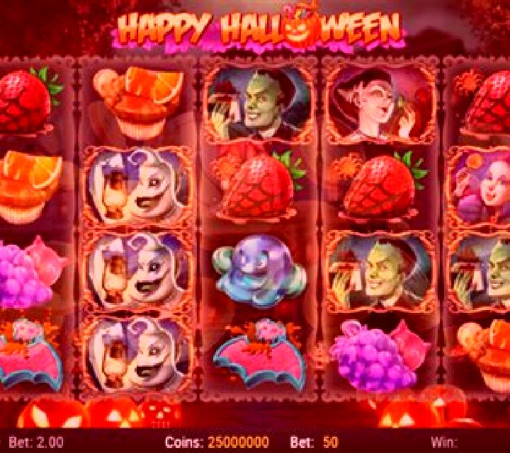 Halloween Horrors slot game