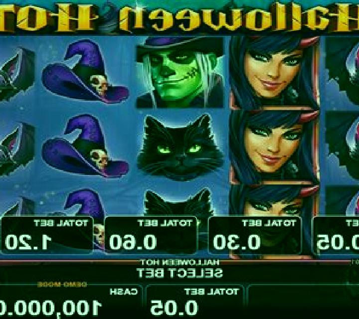 Halloween Hot slot machine