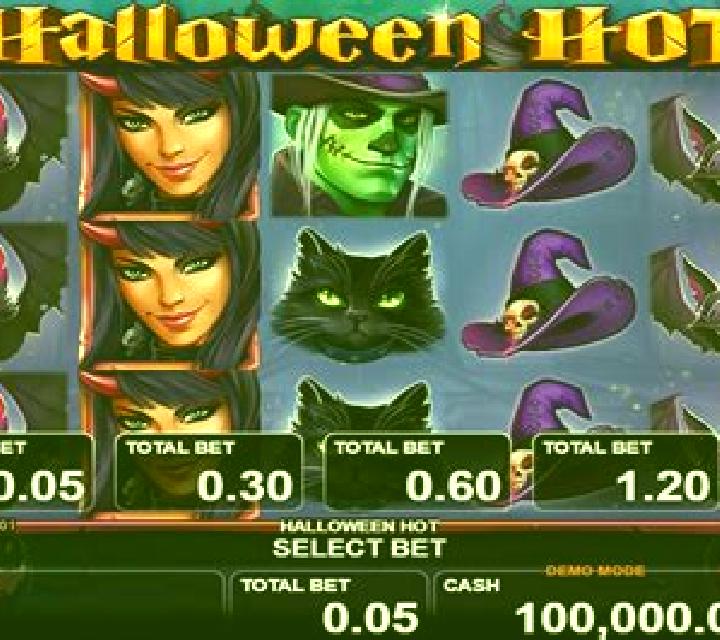 Halloween Hot slot