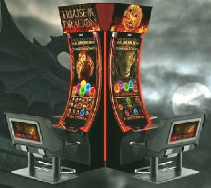 Halloween House slot machine