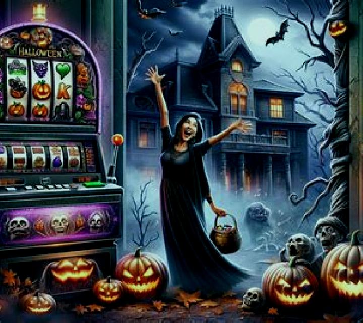 Halloween House slot