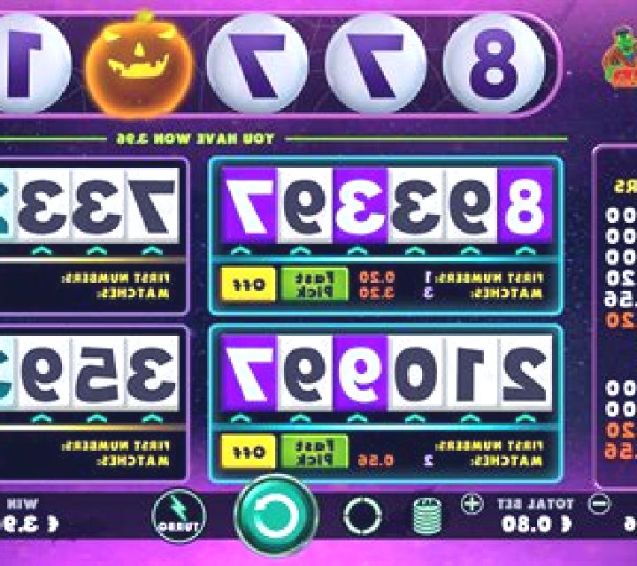 Halloween Keno online slot