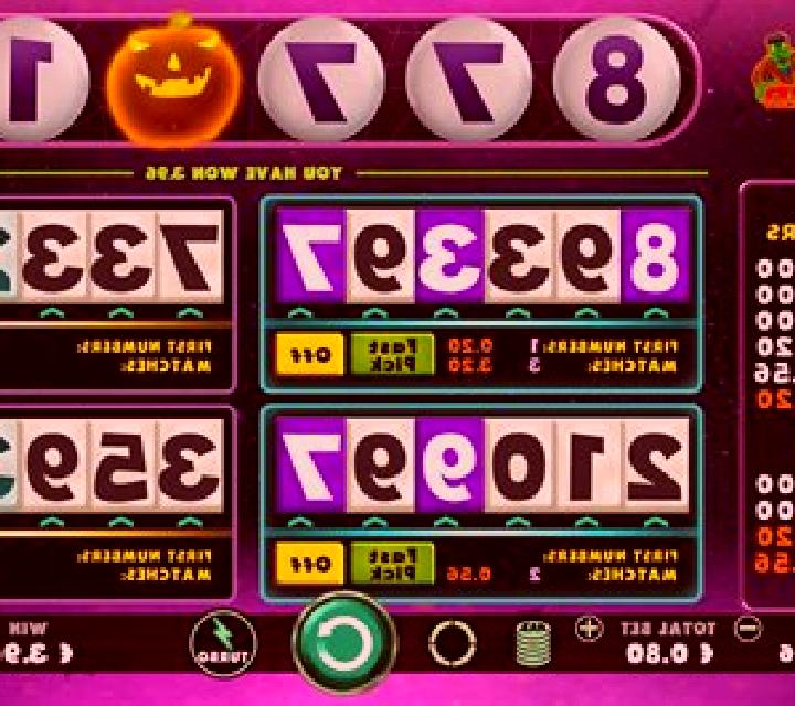 Halloween Lotto online slot