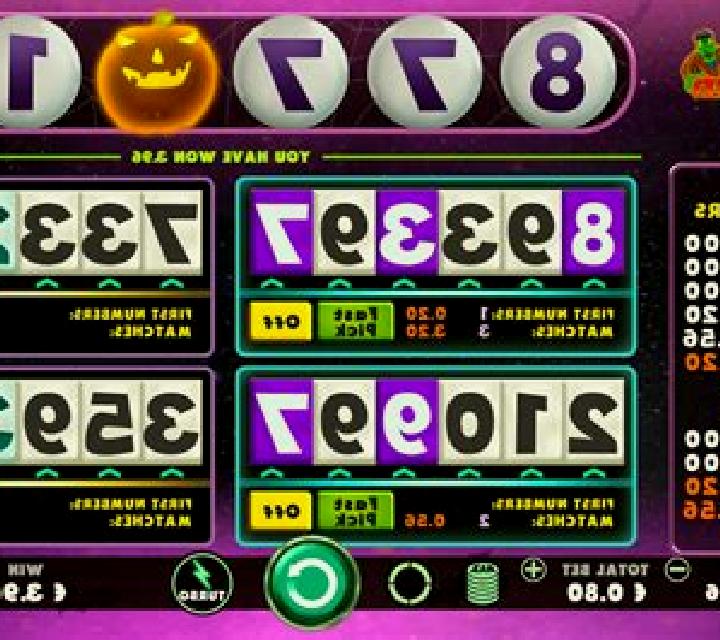 Halloween Lotto slot machine