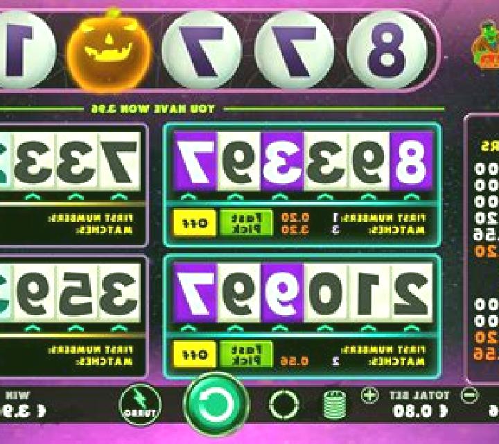 Halloween Lotto slot