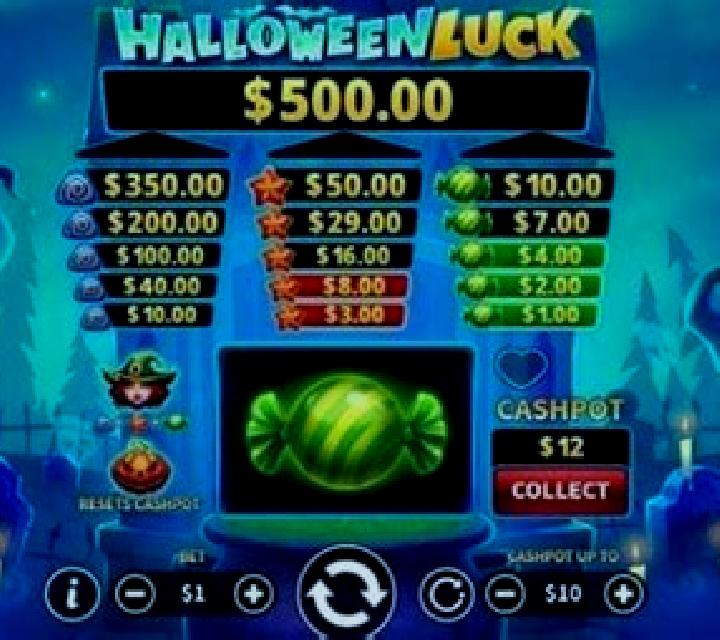 Halloween Luck slot