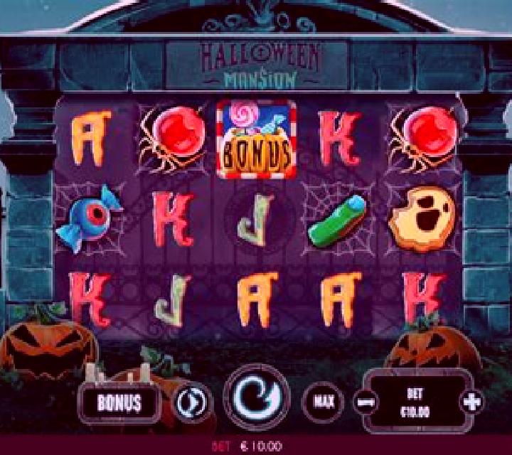 Halloween Mansion slot game