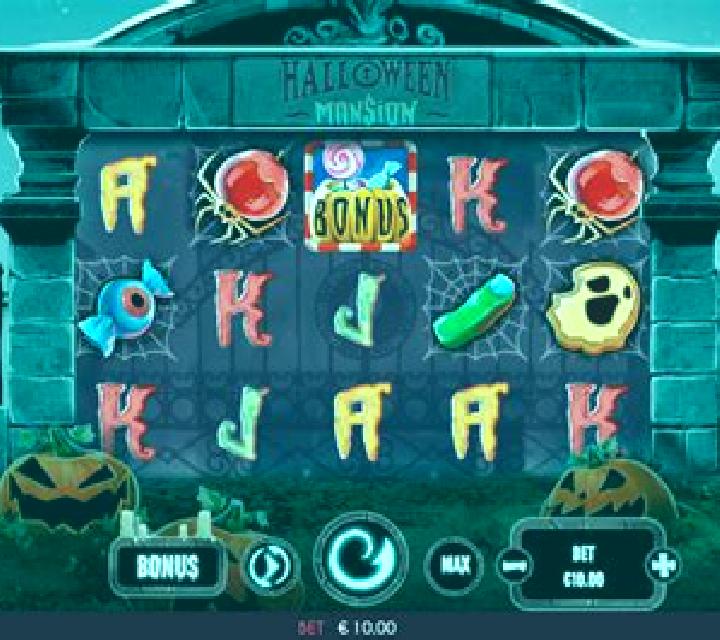 Halloween Mansion slot machine