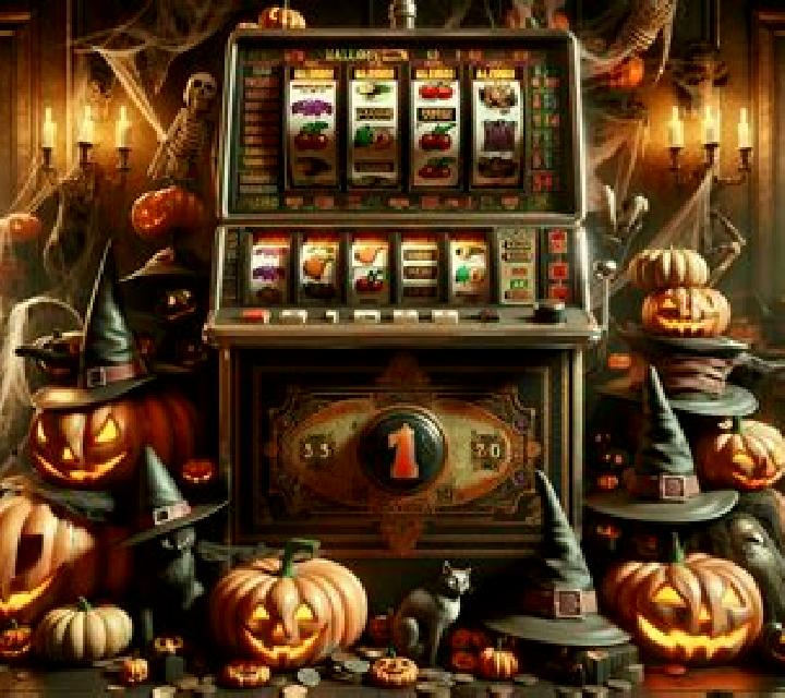 Halloween Money slot machine