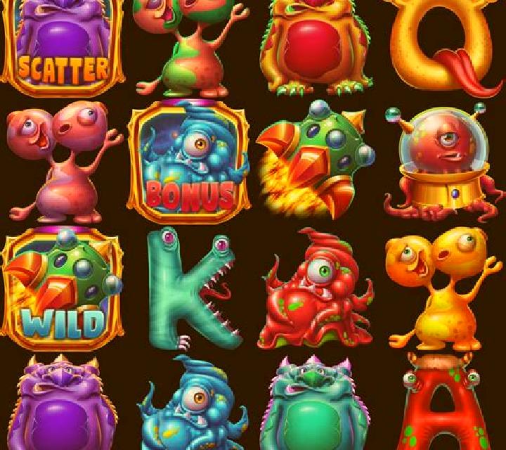 Halloween Monsters online slot
