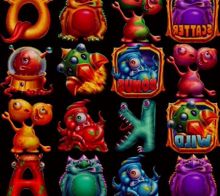 Halloween Monsters slot game
