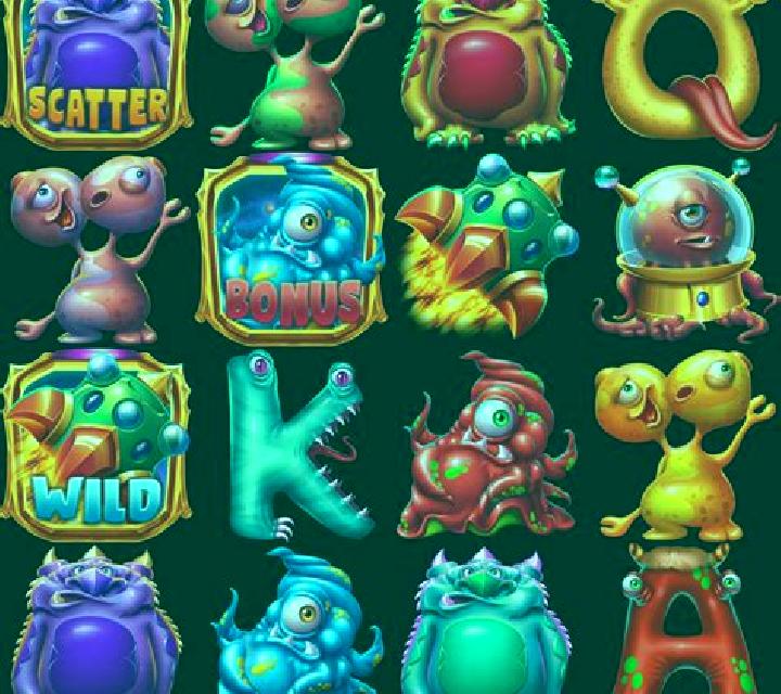 Halloween Monsters slot